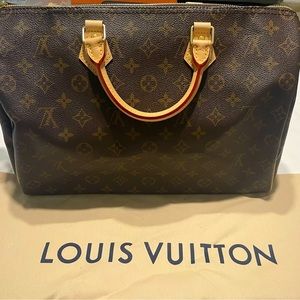 Louis Vuitton Speedy 35